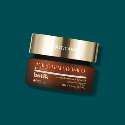 CREME FACIAL FIRMADOR ÁCIDO HIALURÔNICO BOTIK 40G
