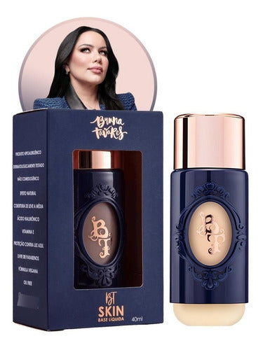 BRUNA TAVARES BT SKIN M10 - BASE LÍQUIDA 40ML