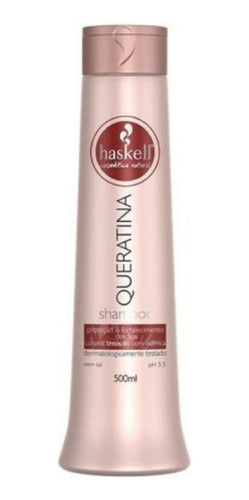 HASKELL SHAMPOO DE QUERATINA HASKELL 500ML