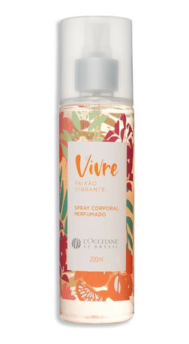 L’OCCITANE SPRAY CORPORAL PERFUMADO PAIXÃO VIBRANTE