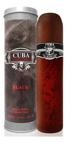 CUBA BLACK MEN EDT 100ML