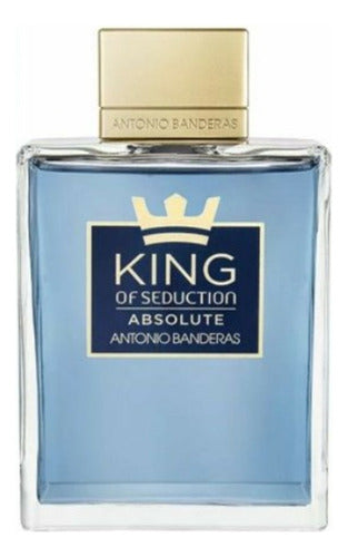 ANTONIO BANDERAS KING OF SEDUCTION ABSOLUTE EAU DE TOILTETTE 200ML