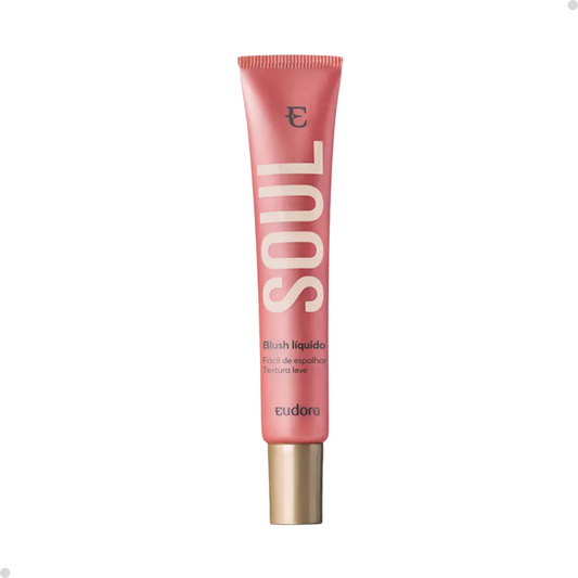 SOUL BLUSH LIQ ROSA CORADINHO 15ML