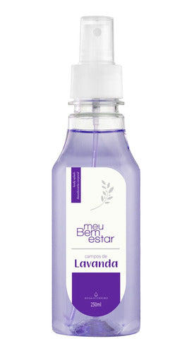 AGUA DE CHEIRO BODY SPLASH MEU BEM ESTAR CAMPOS DE LAVANDA 250ML