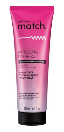 CONDICIONADOR MATCH PATRULHA DO FRIZZ, 250ML