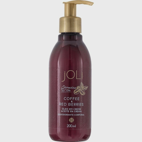 HINODE ÓLEO EM CREME JOLI CAFÉ E FRUTAS VERMELHAS 200ML