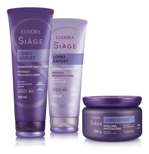 COMBO LOIRO EXPERT: SHAMP 250ML + MÁSC 250G + CONDR 200ML