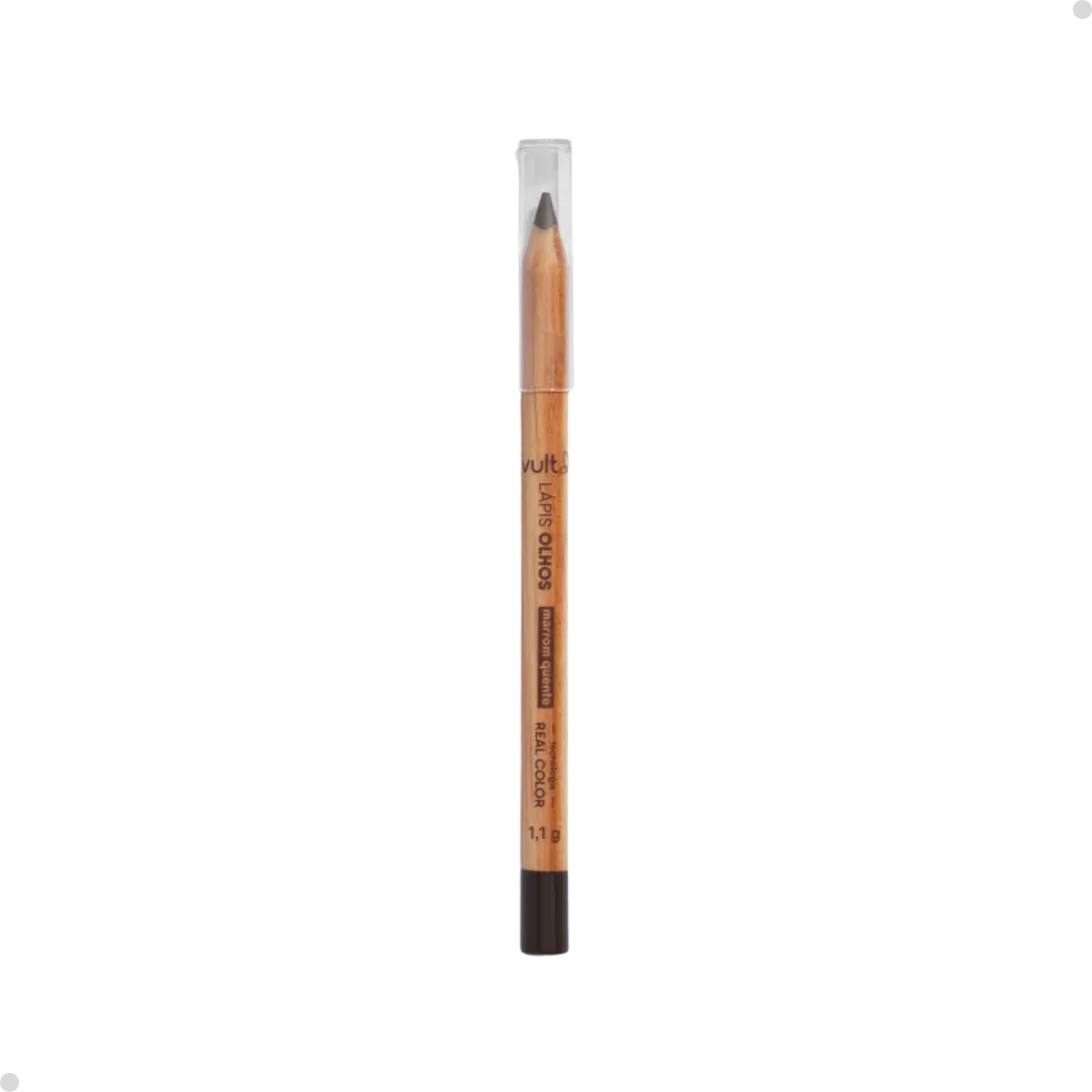 LAPIS OLHOS VULT MARROM QUENTE 1,1g - UN