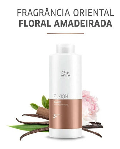 WELLA PROFESSIONALS FUSION SHAMPOO 1 LITRO