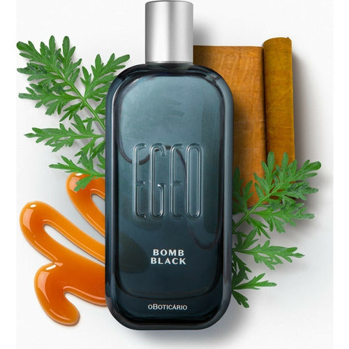 BOTICÁRIO EGEO BOMB BLACK DESODORANTE COLÔNIA 90ML