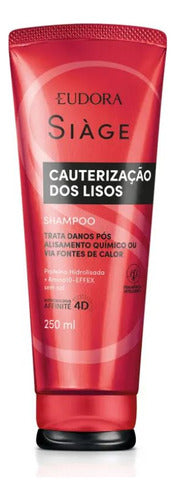 COMBO SIÀGE CAUTERIZAÇÃO DOS LISOS + BOLSA (5 ITENS)