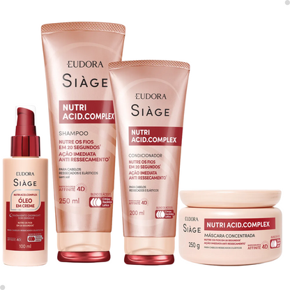 COMBO SIÀGE NUTRI ACID.COMPLEX (4 ITENS)