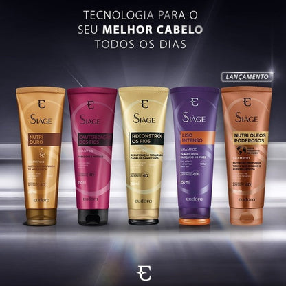 Kit Shampo e Condicionador Linha Siáge Eudora - Escolha