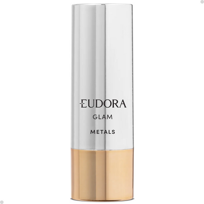 BATOM CREMOSO VERMELHO PRECIOSO GLAM METALS 3,6G