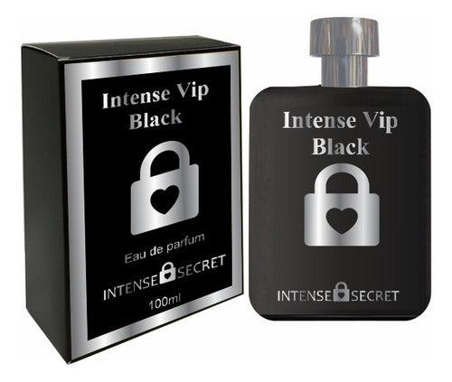 COLONIA MASCULINA 100ML INTENSE SECRET VIP BLACK ( 212 VIP BLACK)