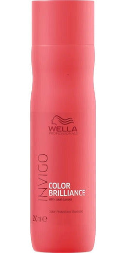 WELLA INVIGO COLOR BRILLIANCE - SHAMPOO 250ML