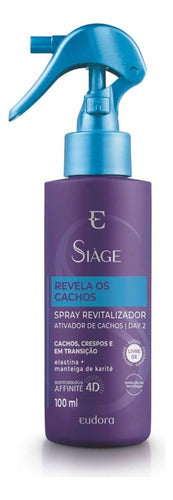 SPRAY CAPILAR REVITALIZADOR SIÀGE REVELA OS CACHOS 100ML