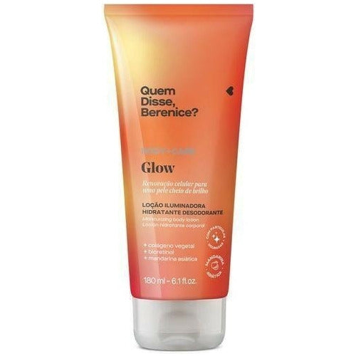 BOTICÁRIO LOÇÃO ILUMINADORA HIDRATANTE DESODORANTE CORPORAL GLOW 180ML