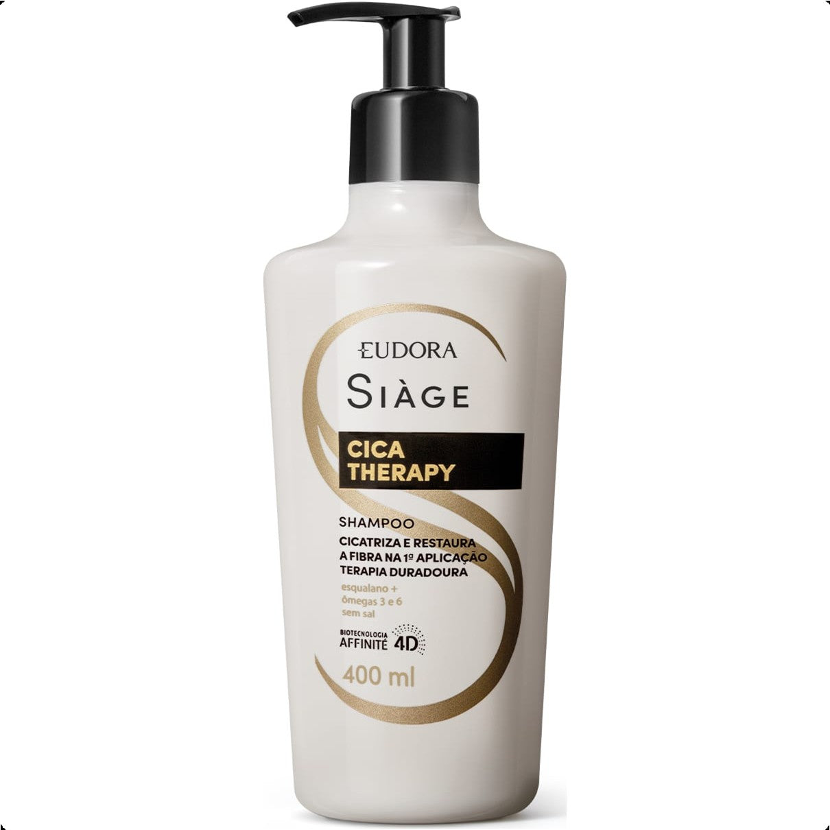 COMBO SIAGE CICA THERAPY SHAMP 400+ CONDIC 400+ LEAVE-IN 100
