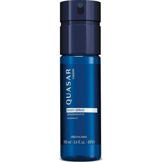 BODY SPRAY DESODORANTE QUASAR VISION 100ML