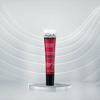 AMPOLA CAPILAR MATCH SCIENCE RECONSTRUÇÃO 15ML