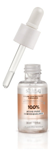 SÉRUM CONCENTRADO FIRMADOR HEMIESQUALANO 30ML SKIN.Q