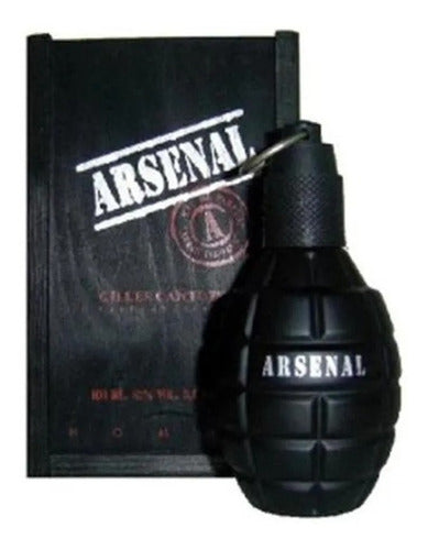 ARSENAL BLACK EAU DE PARFUM - PERFUME MASCULINO 100ML