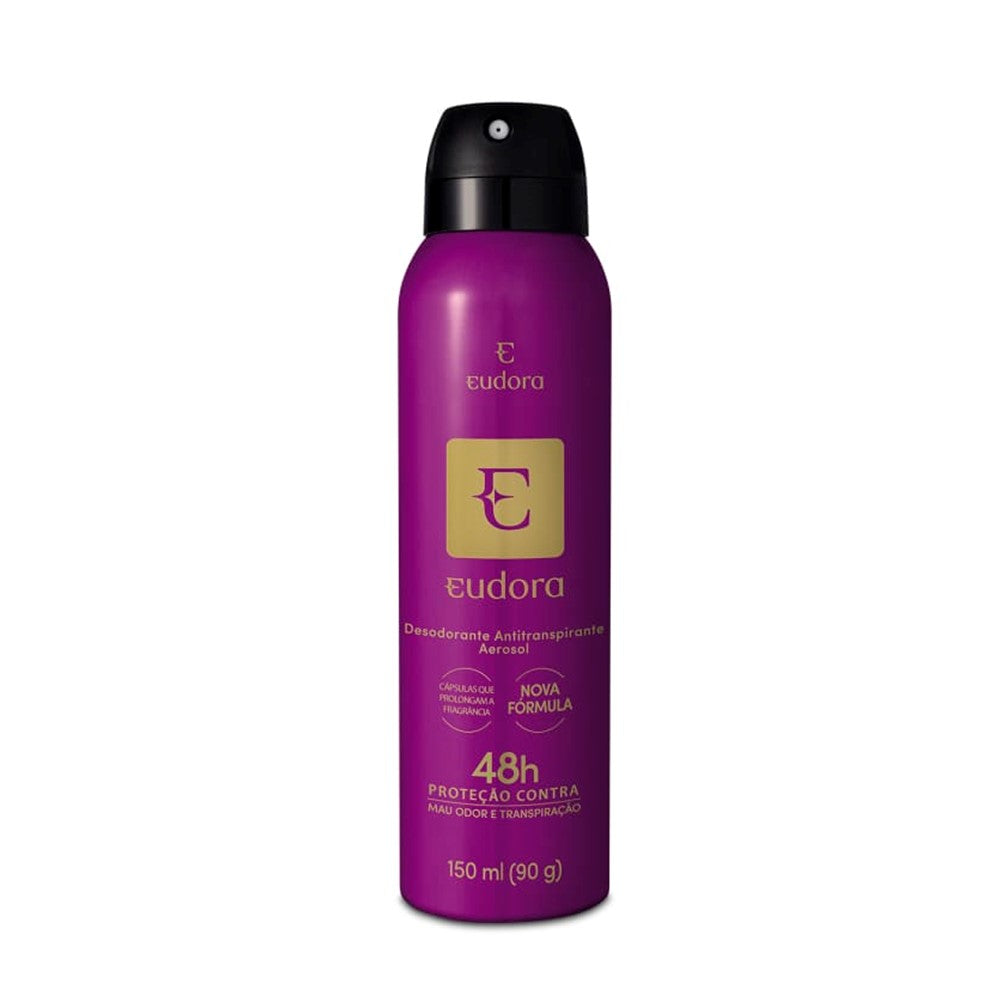 COMBO EUDORA EAU DE PARFUM 75ML + DESODORANTE + BODY SPRAY