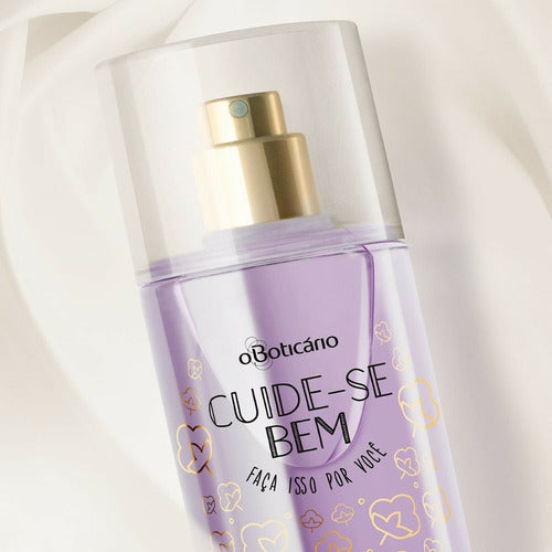 BOTICARIO BODY SPLASH CUIDE-SE BEM ROSA E ALGODÃO 200ML