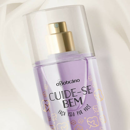 BOTICARIO BODY SPLASH CUIDE-SE BEM ROSA E ALGODÃO 200ML