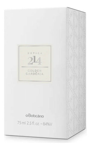 BOTICA 214 GOLDEN GARDÊNIA EAU DE PARFUM 75ML