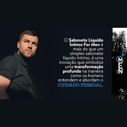 SABONETE LIQUIDO INTIMO MASCULINO FOR MEN RACCO