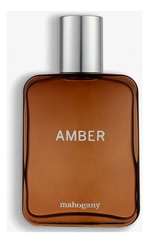 MAHOGANY AMBER FRAGRÂNCIA DESODORANTE CORPORAL 100 ML
