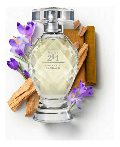 BOTICA 214 VIOLETA & SÂNDALO EAU DE PARFUM 75M