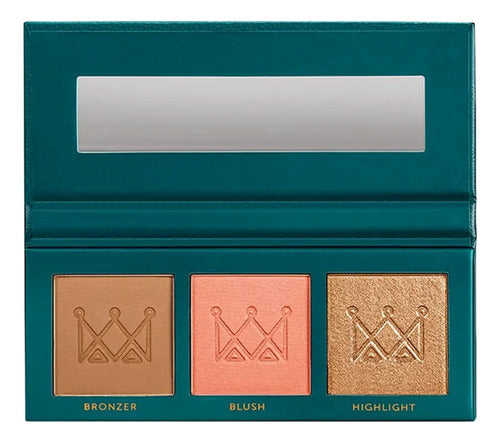 OCÉANE BY MARÍLIA MENDONÇA FACE PALETTE - PALETA DE MAQUIAGEM 10G