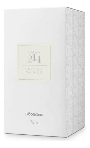 BOTICA 214 VIOLETA & SÂNDALO EAU DE PARFUM 75M