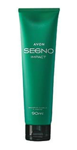 SHAMPOO CABELO E CORPO SEGNO IMPACT - 90 ML
