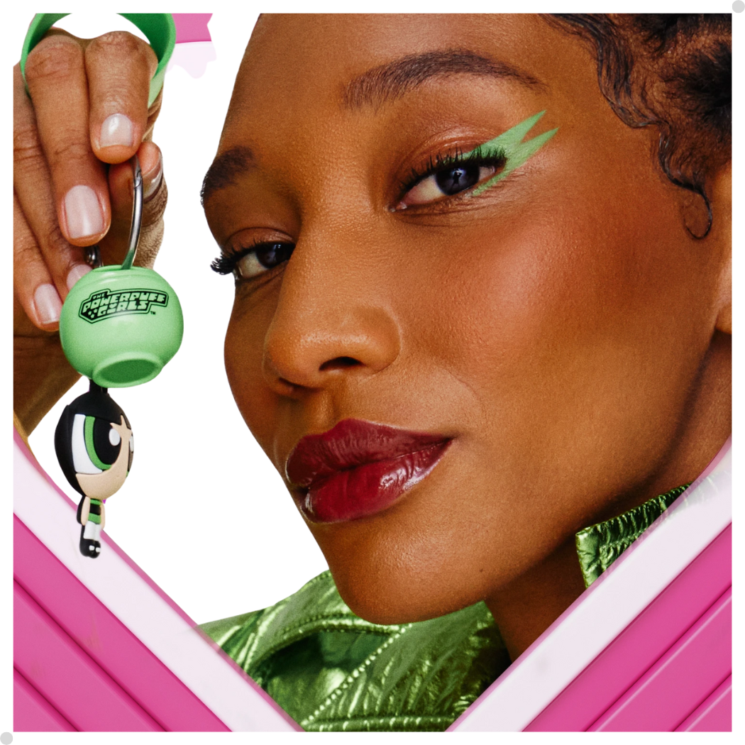BALM LABIAL MARROM TODA DOCINHO AS MENINA SUPER PODEROSAS 5G