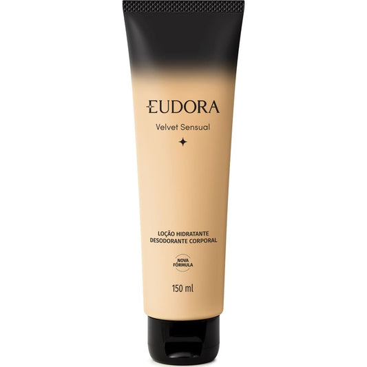 Loção Desodorante Corporal Eudora Velvet Sensual 150ml