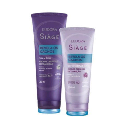 Kit Shampo e Condicionador Linha Siáge Eudora - Escolha