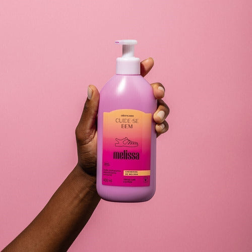 LOÇÃO HIDRATANTE DESODORANTE CORPORAL CUIDE-SE BEM MELISSA 400ML