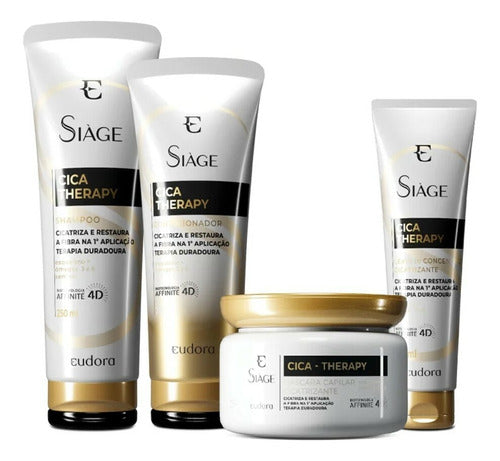 COMBO SIÀGE CICA THERAPY (4 ITENS)
