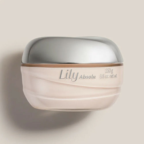 CREME ACETINADO DESODORANTE HIDRATANTE CORPORAL LILY ABSOLU 250G