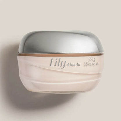 CREME ACETINADO DESODORANTE HIDRATANTE CORPORAL LILY ABSOLU 250G