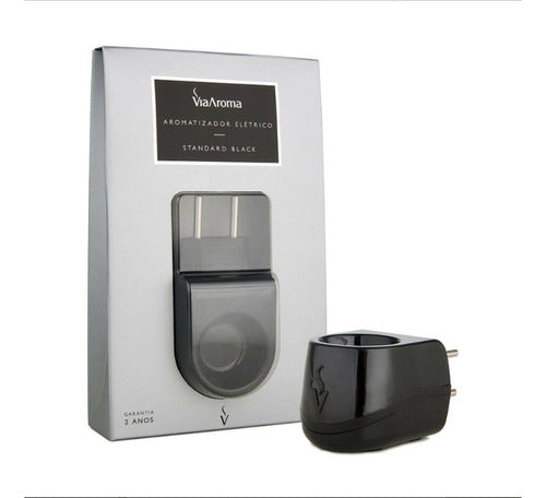 AROMATIZADOR ELÉTRICO BIVOLT STANDARD BLACK