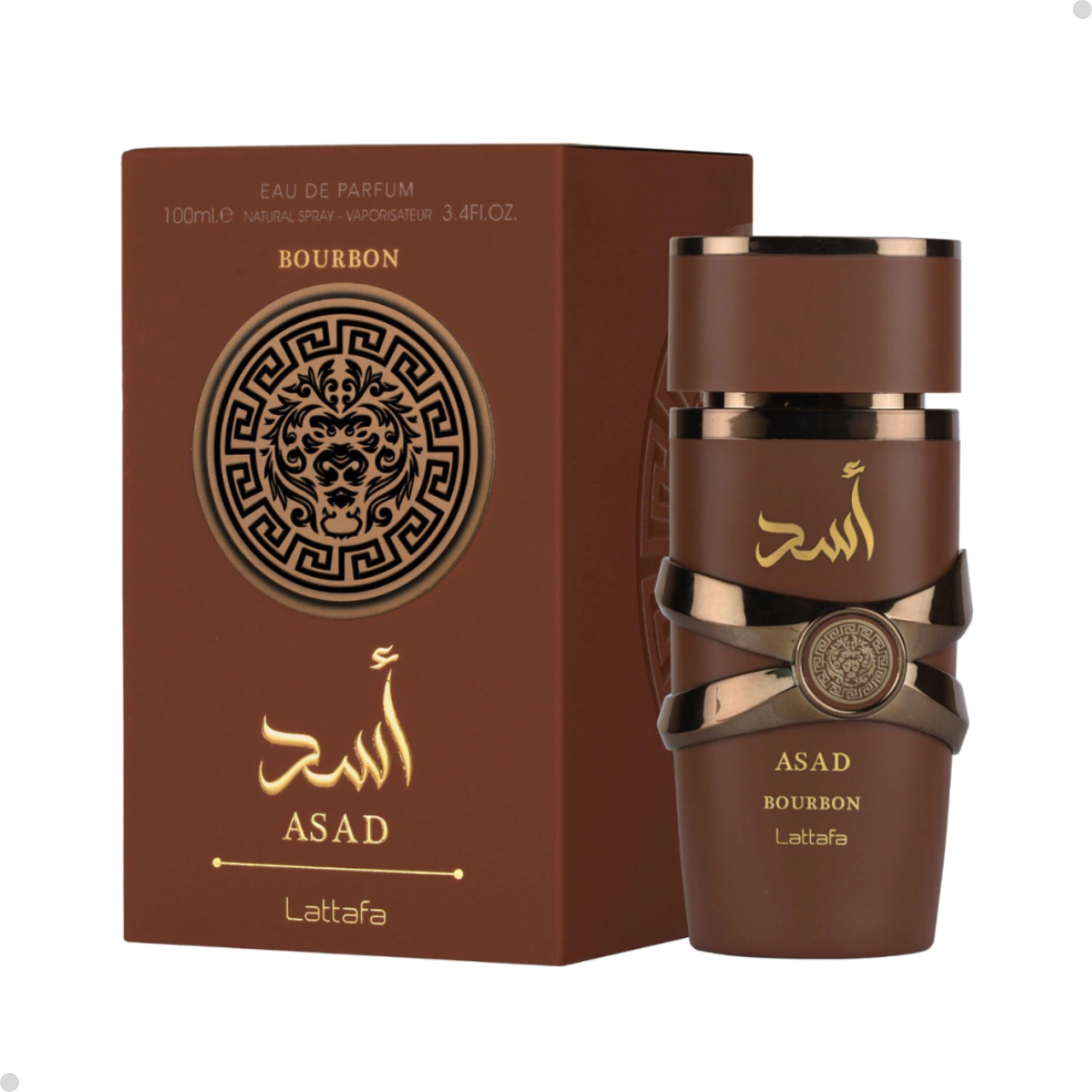 ASAD BOURBON EAU DE PARFUM 100ML LATTAFA