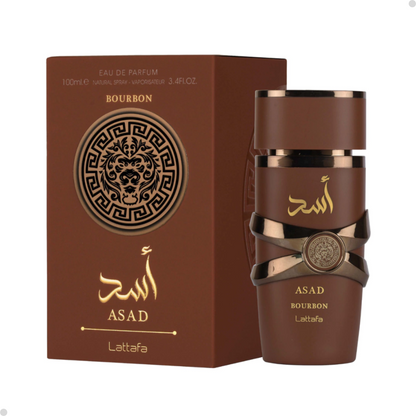 ASAD BOURBON EAU DE PARFUM 100ML LATTAFA