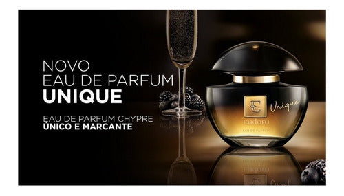 EUDORA UNIQUE EAU DE PARFUM 75ML
