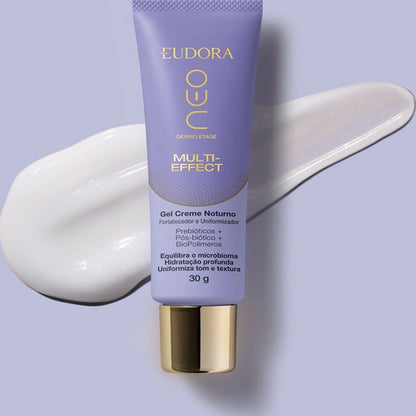EUDORA GEL CREME NOTURNO NEO DERMO ETAGE MULTI-EFFECT 30G