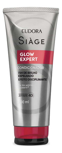 Eudora Kit Siàge Glow Expert: Shampoo 250ml + Condicionador 200ml + Máscara Capilar 250g
